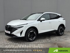 Nissan Qashqai - 1.3 MHEV Xtronic N-Connecta / Panoramadak / 1800kg Trekgewicht / Cold Pack / Dodehoek Dete