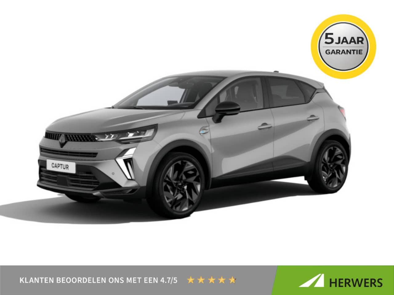 Renault Captur - 1.8 E-Tech full hybrid 160 esprit Alpine / Nieuw Te Bestellen / - AutoWereld.nl