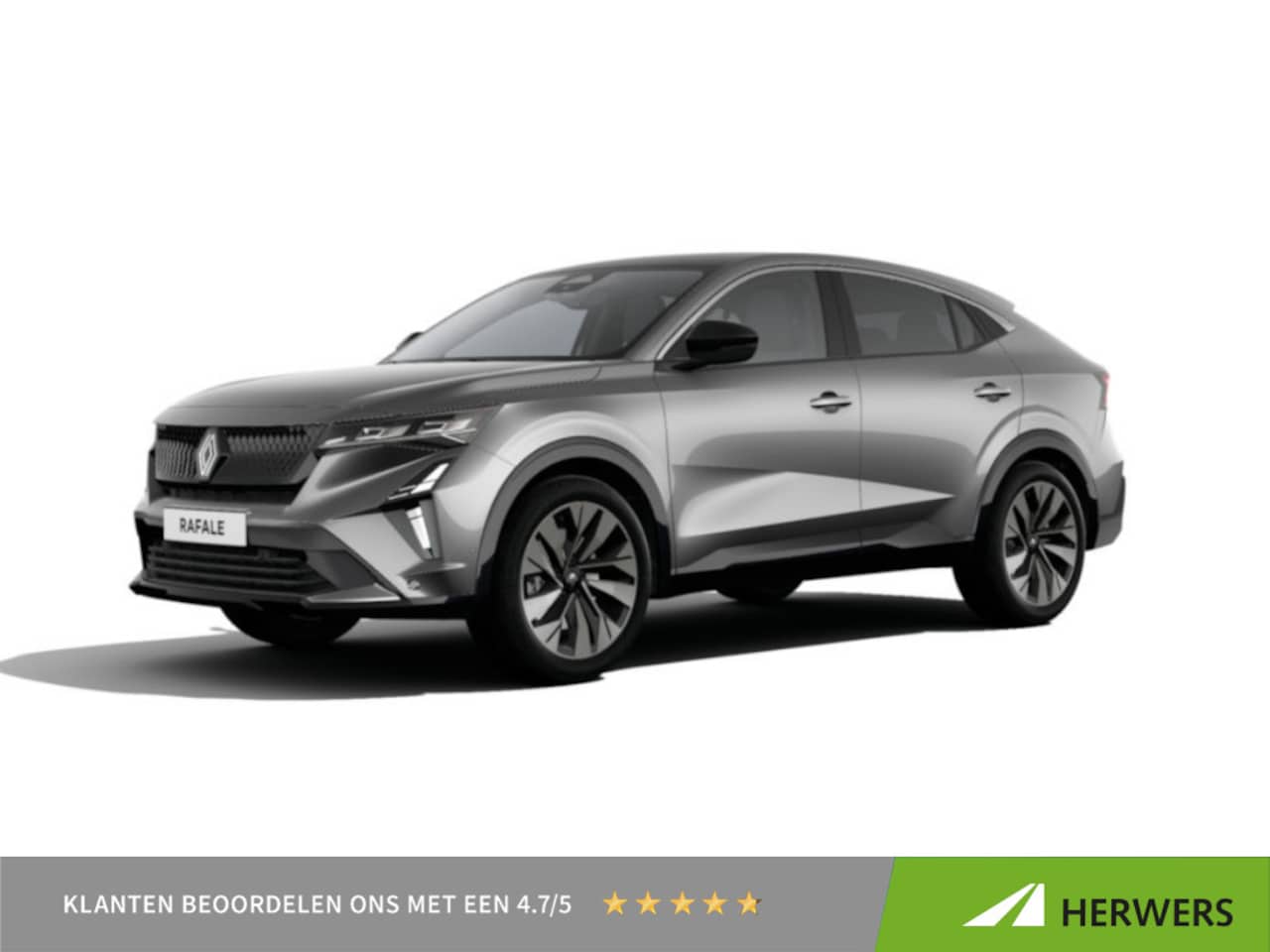 Renault Rafale - E-Tech Hybrid 200pk techno / Nieuw te Bestellen / - AutoWereld.nl