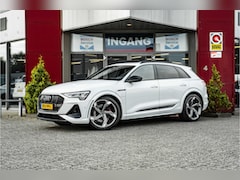 Audi e-tron - S Quattro 95 kWh 503PK | ACC | TREKHAAK | HUD | 114.000.- NW PRIJS | B&O | RS Stoelen
