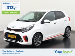 Kia Picanto - 1.2 CVVT DynamicPlusLine Automaat | All-in 313, - Private Lease | Direct uit voorraad