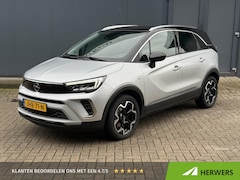 Opel Crossland - 1.2 Turbo Ultimate / AGR Comfortstoelen / Navigatie / Half Leder/Alcantara Bekleding / LED