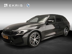 BMW 3-serie Touring - 318i | M-Sportpakket | LED | Leder | Navigatie | Panoramadak | Sportstoelen | DAB | Hifi s
