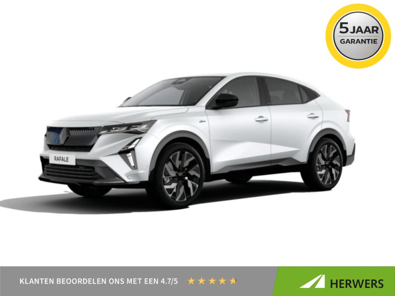 Renault Rafale - E-Tech Hybrid 200PK esprit Alpine - AutoWereld.nl