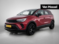 Opel Crossland - 1.2 Turbo GS Line | 110pk | Navigatie | 41.000km | 17" Zwarte Velgen | Hoge Instap |