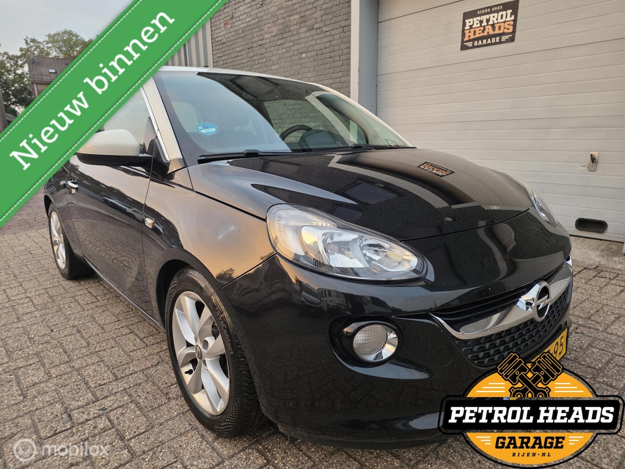 Opel ADAM - 1.0 Turbo Slam |1e eig.|ECC|Cruise|16" LMV|Bi-Color - AutoWereld.nl
