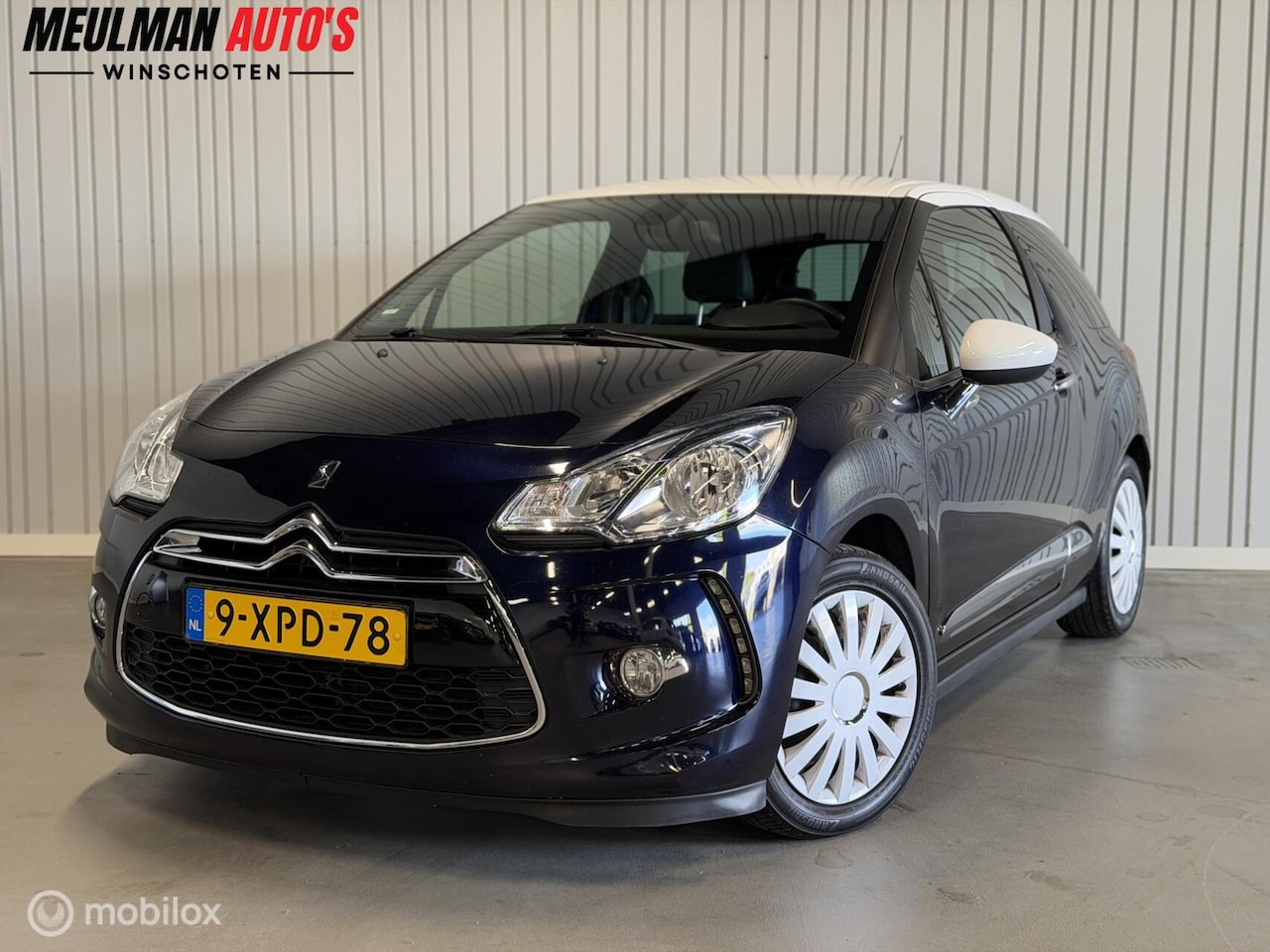 Citroën DS3 - 1.2 VTi So Chic 1.2 VTi So Chic - AutoWereld.nl