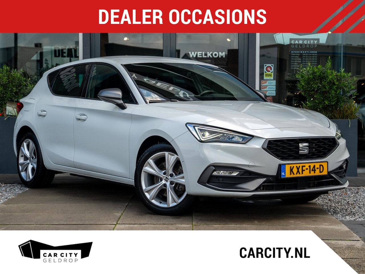SEAT Leon - 1.4 TSI 204pk eHybrid PHEV FR Business | Camera | Adaptive Cruise | Keyless - AutoWereld.nl