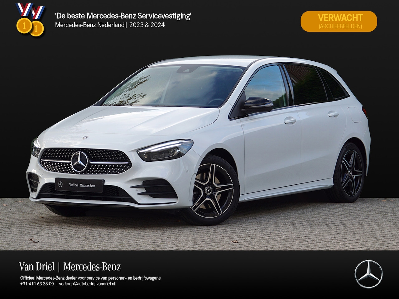 Mercedes-Benz B-klasse - B 250 e AMG Line | Multibeam Night Sfeer - AutoWereld.nl