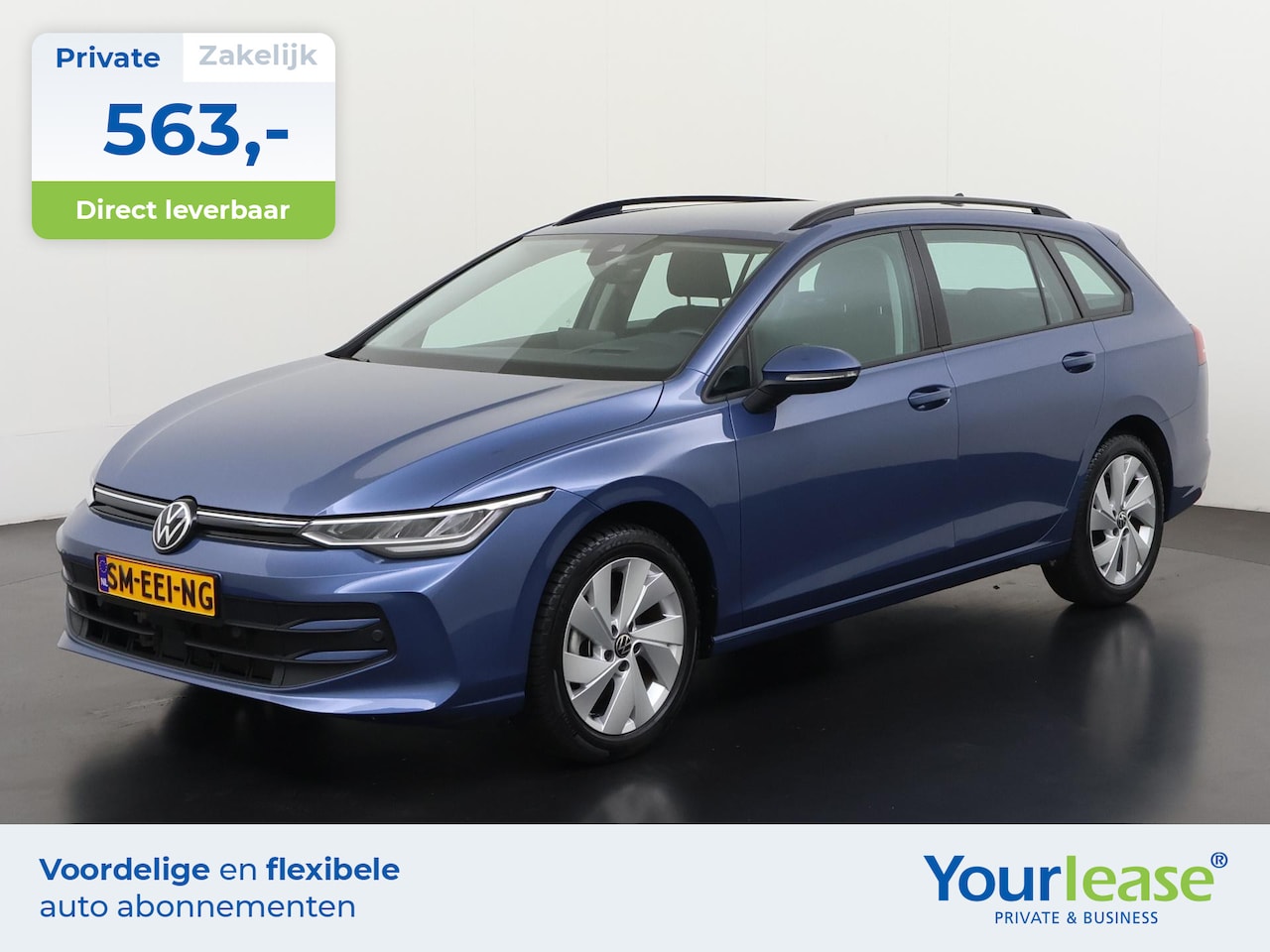 Volkswagen Golf Variant - 1.5 eTSI Life DSG | All-in 563,- Private Lease | Direct uit voorraad - AutoWereld.nl