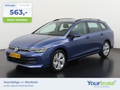 Volkswagen Golf Variant - 1.5 eTSI Life DSG | All-in 563, - Private Lease | Direct uit voorraad
