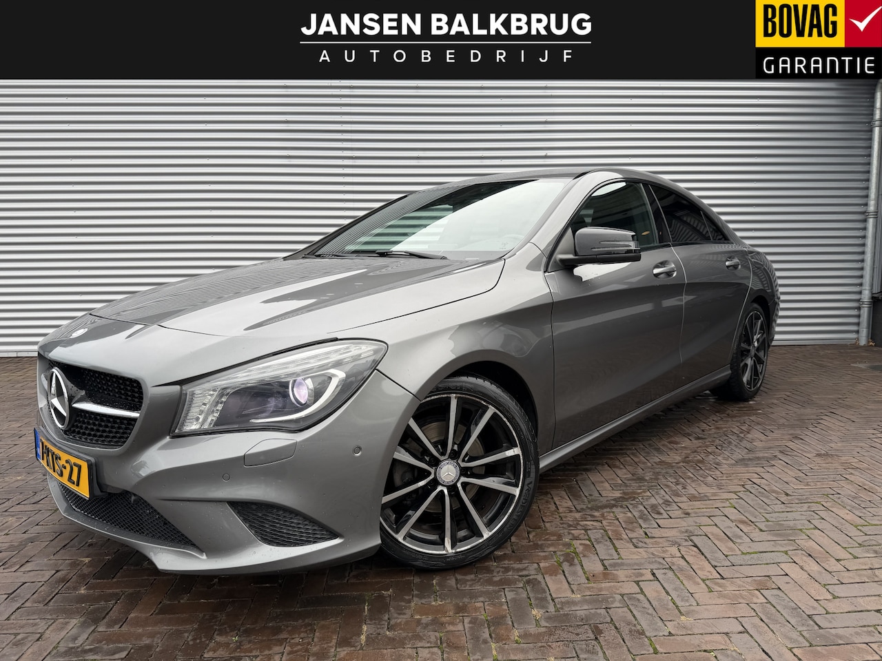 Mercedes-Benz CLA-Klasse - 180 Ambition 180 Ambition - AutoWereld.nl