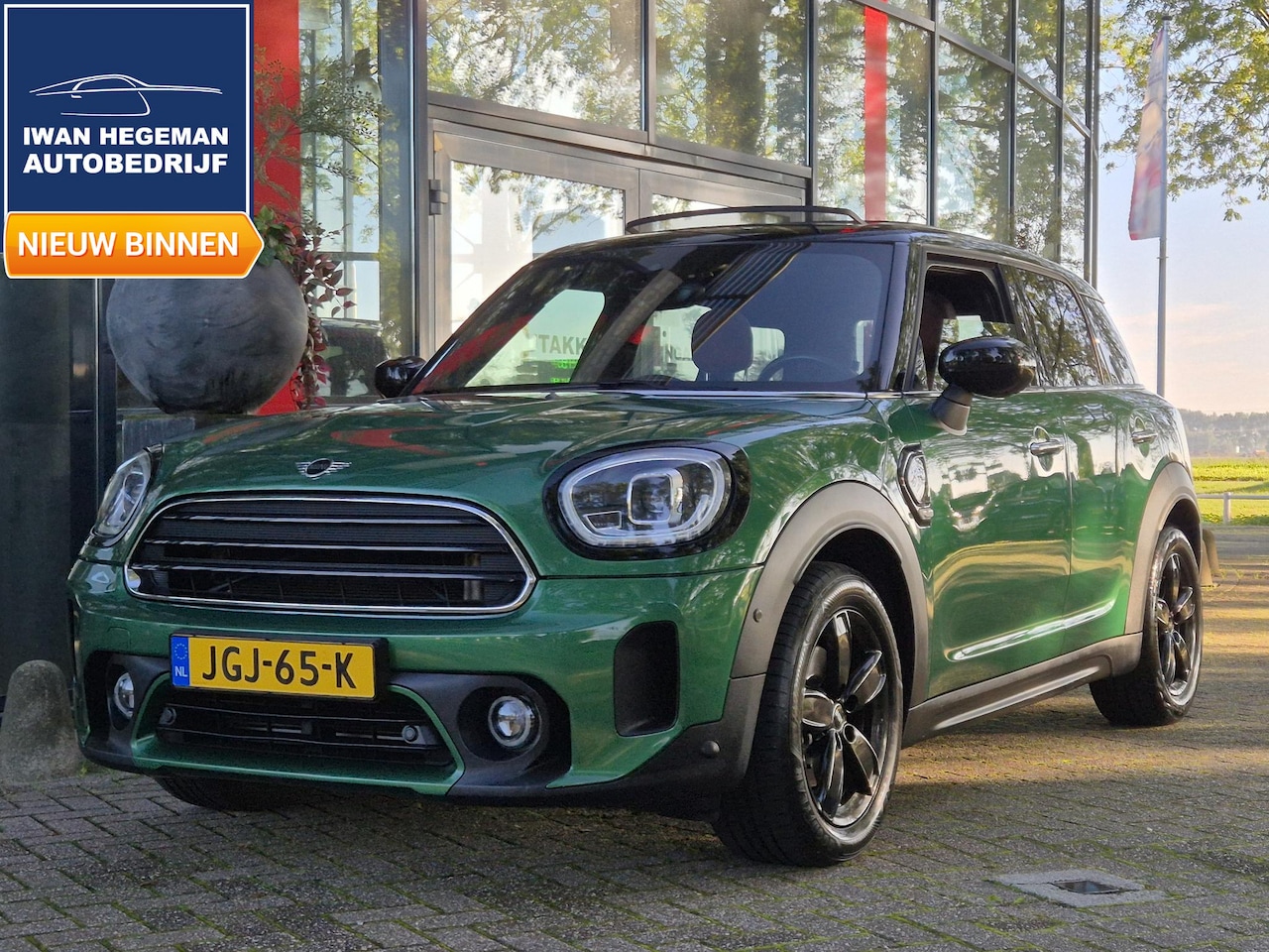 MINI Countryman - 1.5 Cooper Northwood Special Edition | Panoramadak | Leer | Navigatie | Cruise Control | A - AutoWereld.nl