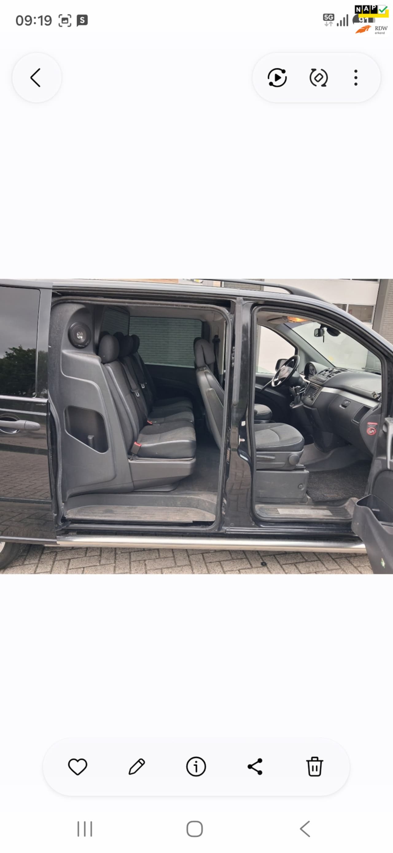 Mercedes-Benz Vito - 116 CDI 320 Lang DC Comfort Plus 116 CDI 320 Lang DC Comfort Plus - AutoWereld.nl