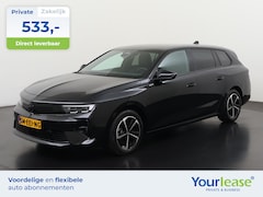Opel Astra Sports Tourer - 1.2 Turbo Hybrid GS | All-in 533, - Private Lease | Direct uit voorraad