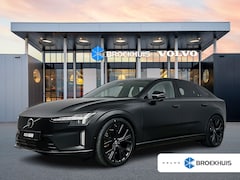 Volvo ES90 - Twin Performance 106kWh Ultra | Full Matt PPF | Heico Spacers & Verlaging | 22" Glossy Bla