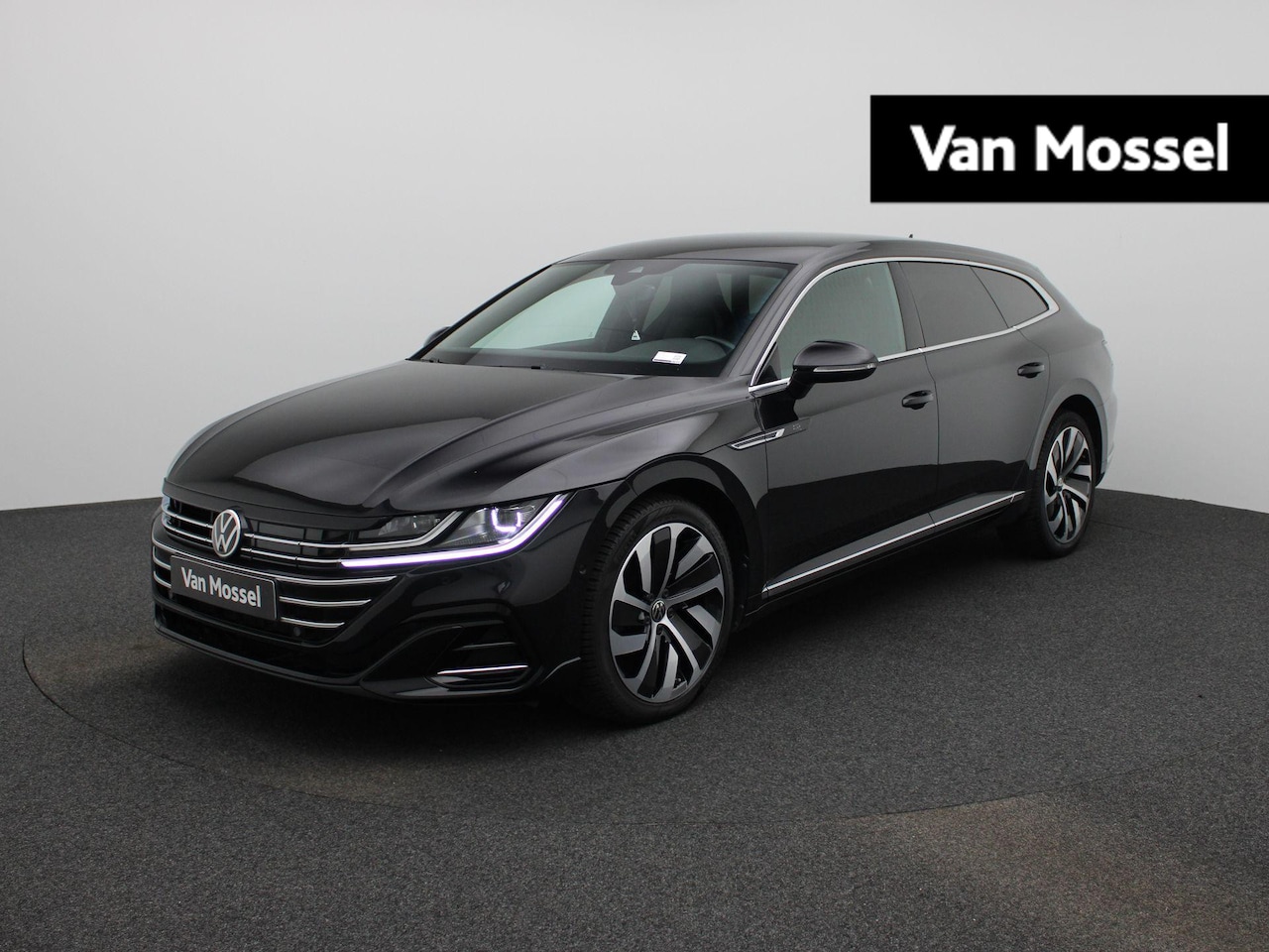 Volkswagen Arteon Shooting Brake - 1.4 TSI eHybrid R-Line Business+ 218 PK| Dealeronderhouden | Trekhaak | LEDER Interieur | - AutoWereld.nl