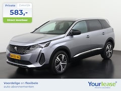 Peugeot 5008 - 1.2 PureTech Allure Pack 7p. | All-in 583, - Private Lease | Direct uit voorraad