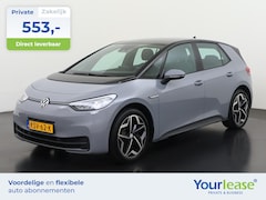 Volkswagen ID.3 - Pro 58 kWh | All-in 553, - Private Lease | Direct uit voorraad