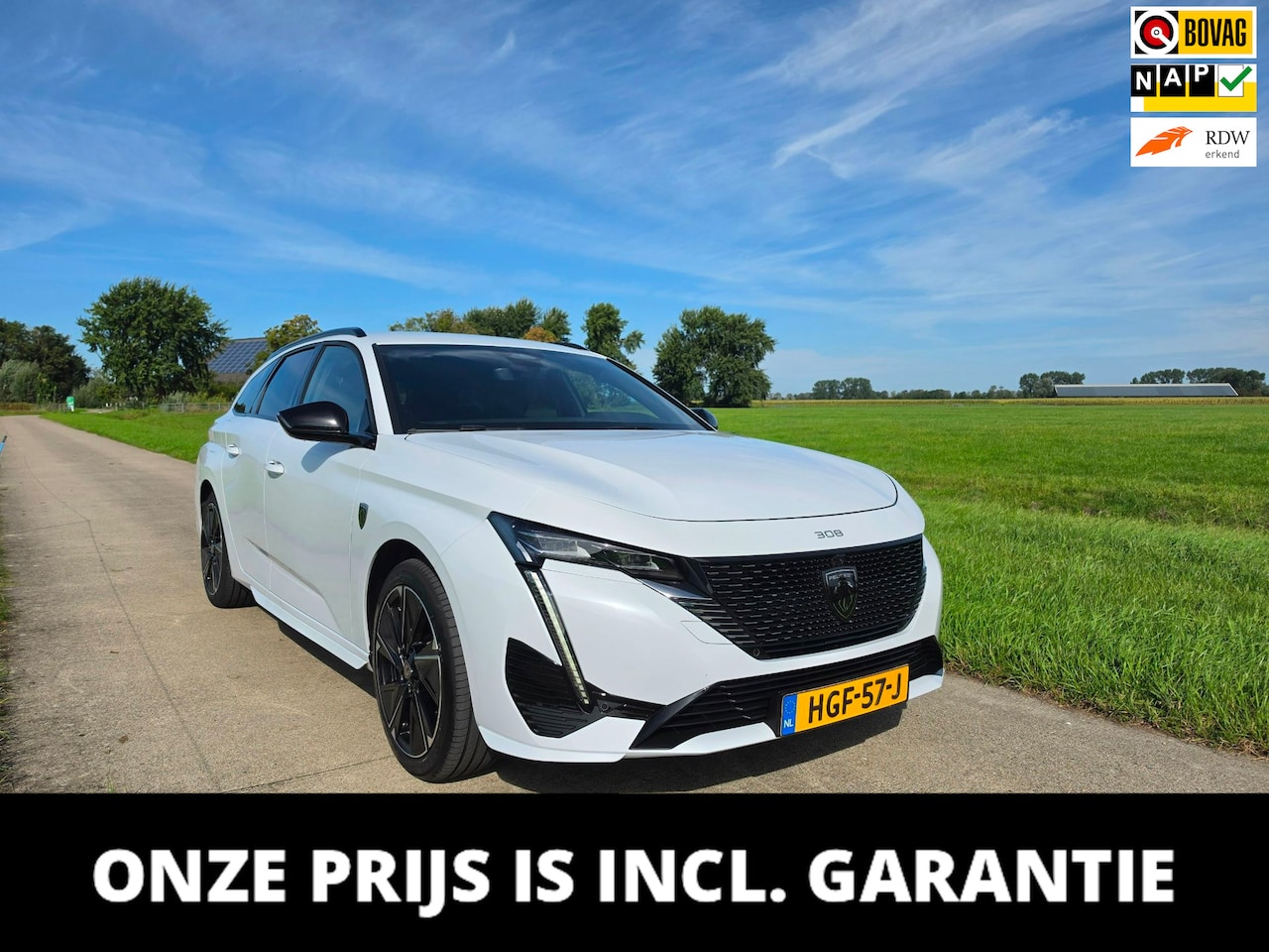 Peugeot e-308 SW - GT EV 54 kWh SOH 97,56% 20.541km - AutoWereld.nl