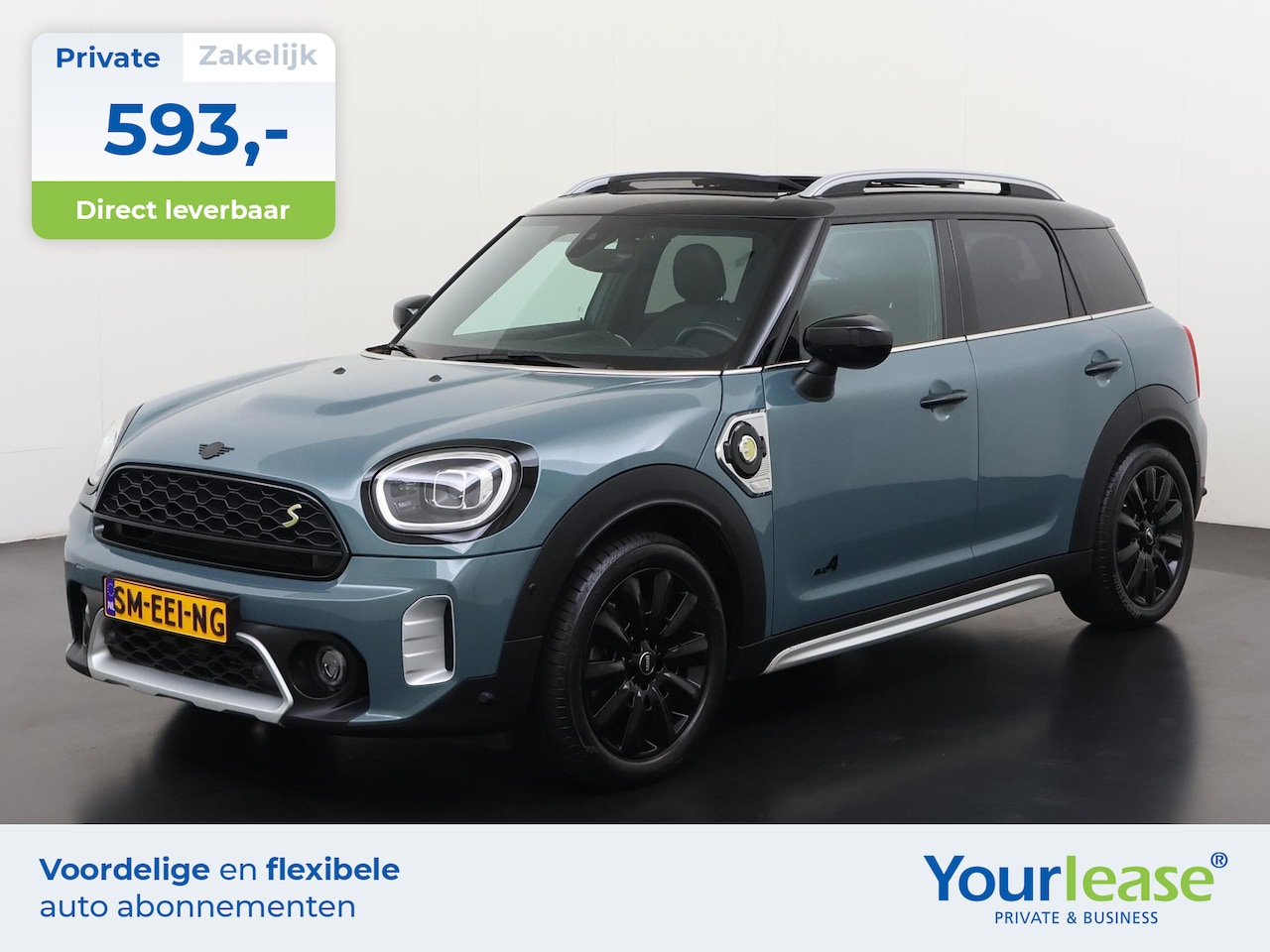 MINI Countryman - 1.5 Cooper SE ALL4 Untamed Edition | All-in 593,- Private Lease | Direct uit voorraad - AutoWereld.nl