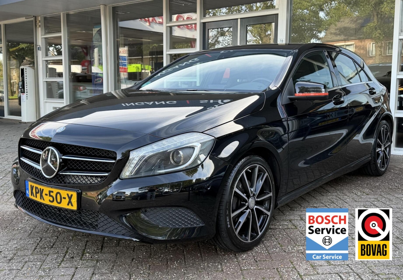 Mercedes-Benz A-klasse - 180 Ambition Xenon/Led, Bluetooth, Pdc, LM.. - AutoWereld.nl