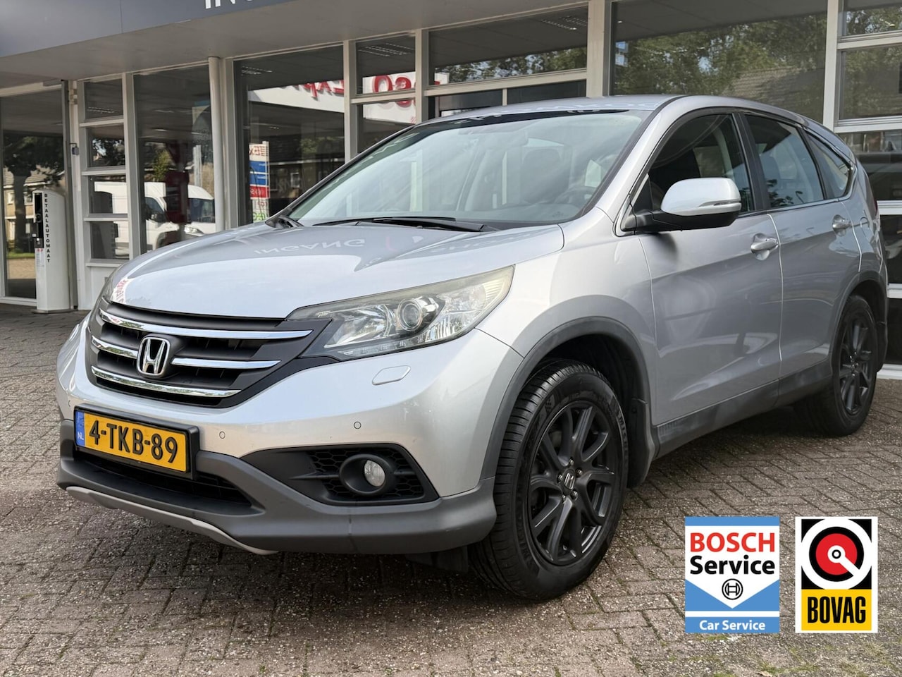 Honda CR-V - 1.6D Comfort Camera, Carplay, Trekhaak.. - AutoWereld.nl