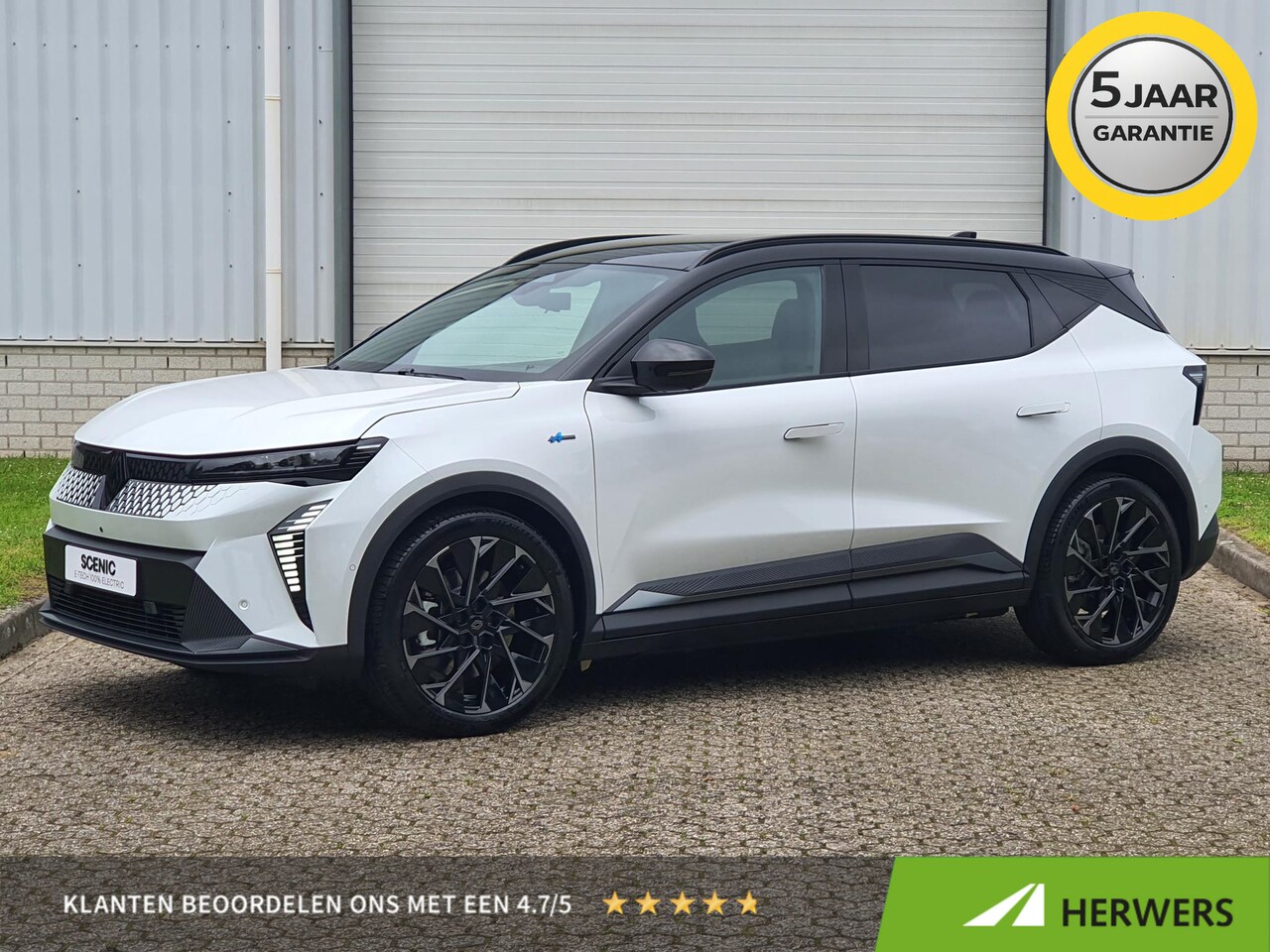 Renault Scenic E-Tech - EV87 long range esprit Alpine EV87 long range esprit Alpine - AutoWereld.nl