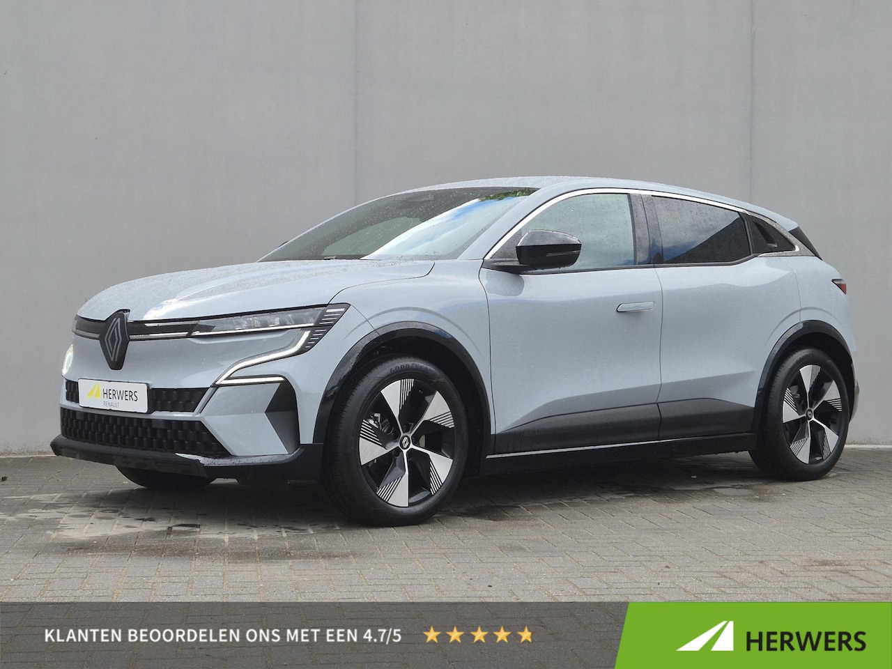 Renault Mégane E-Tech - comfort range Techno 60 kWh / SOH 99,45% / Fabrieksgarantie tot 11-2027 / CCS Snel Laden / - AutoWereld.nl