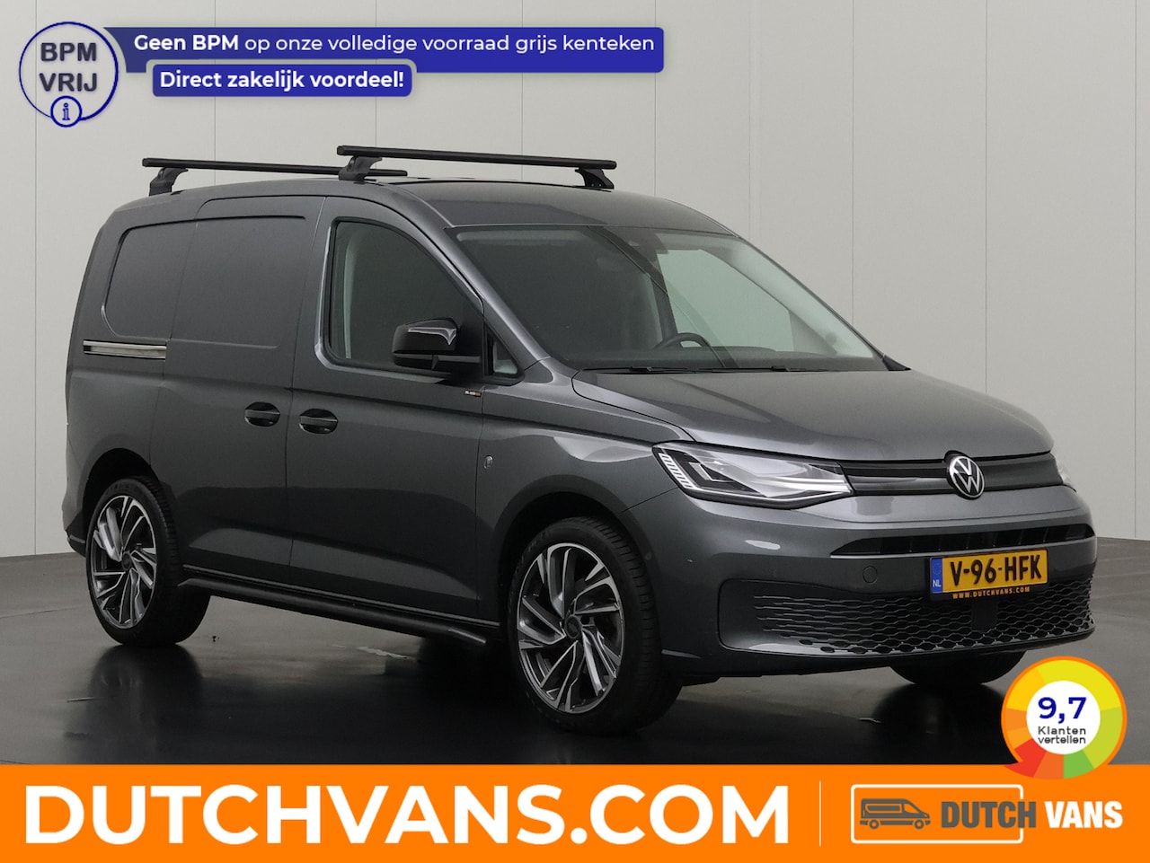 Volkswagen Caddy - 2.0TDI Automaat Exclusive | 2xSchuifdeur | Digital Cockpit | Multimedia | Navigatie | Came - AutoWereld.nl