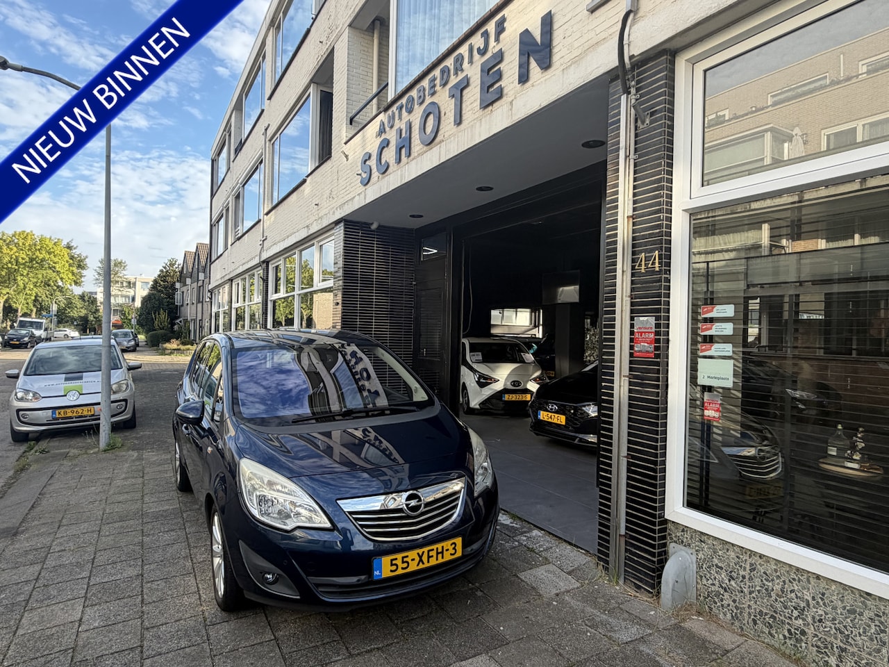 Opel Meriva - 1.4 Turbo Business Edition 1.4 Turbo Business Edition - AutoWereld.nl