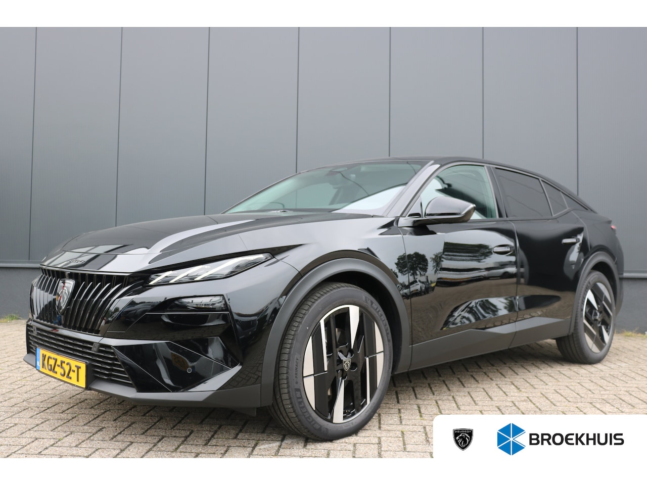 Peugeot 408 - 1.2 Allure Hybrid 145 | Navi | Stoel en stuurverwarming | Ad. Cruise control | 19'' LMV | - AutoWereld.nl