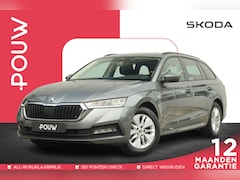 Skoda Octavia Combi - 1.0 e-TSI 110pk DSG Ambition | Trekhaak Elektrisch | Cruise Control | Navigatie | Parkeers