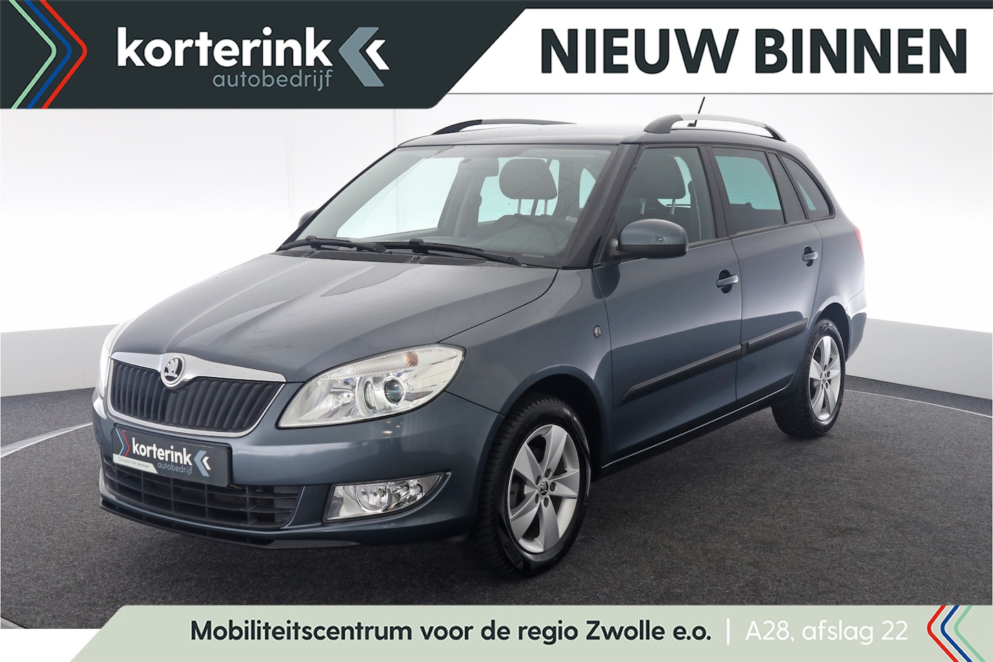 Skoda Fabia Combi - 1.2 TSI Drive 1.2 TSI Drive - AutoWereld.nl