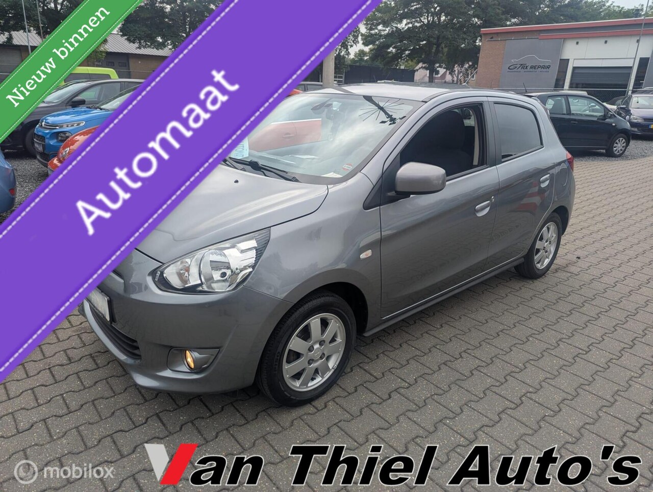Mitsubishi Space Star - 1.2 Intense 1.2 Intense - AutoWereld.nl
