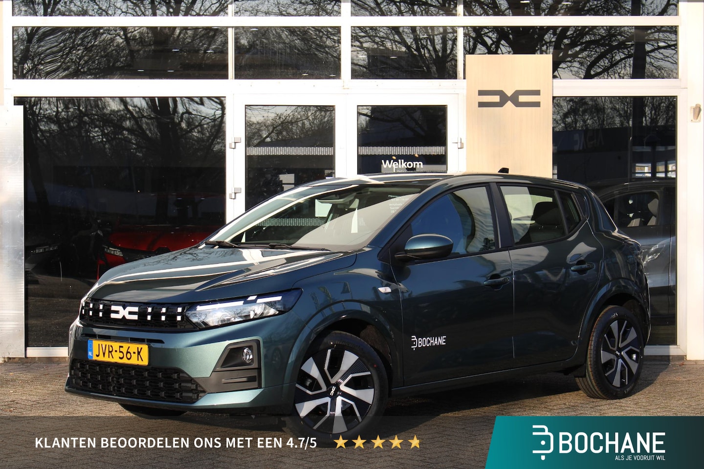 Dacia Sandero - 1.0 TCe 100 limited edition | DEMO | Climate control | Achteruitrij camera - AutoWereld.nl