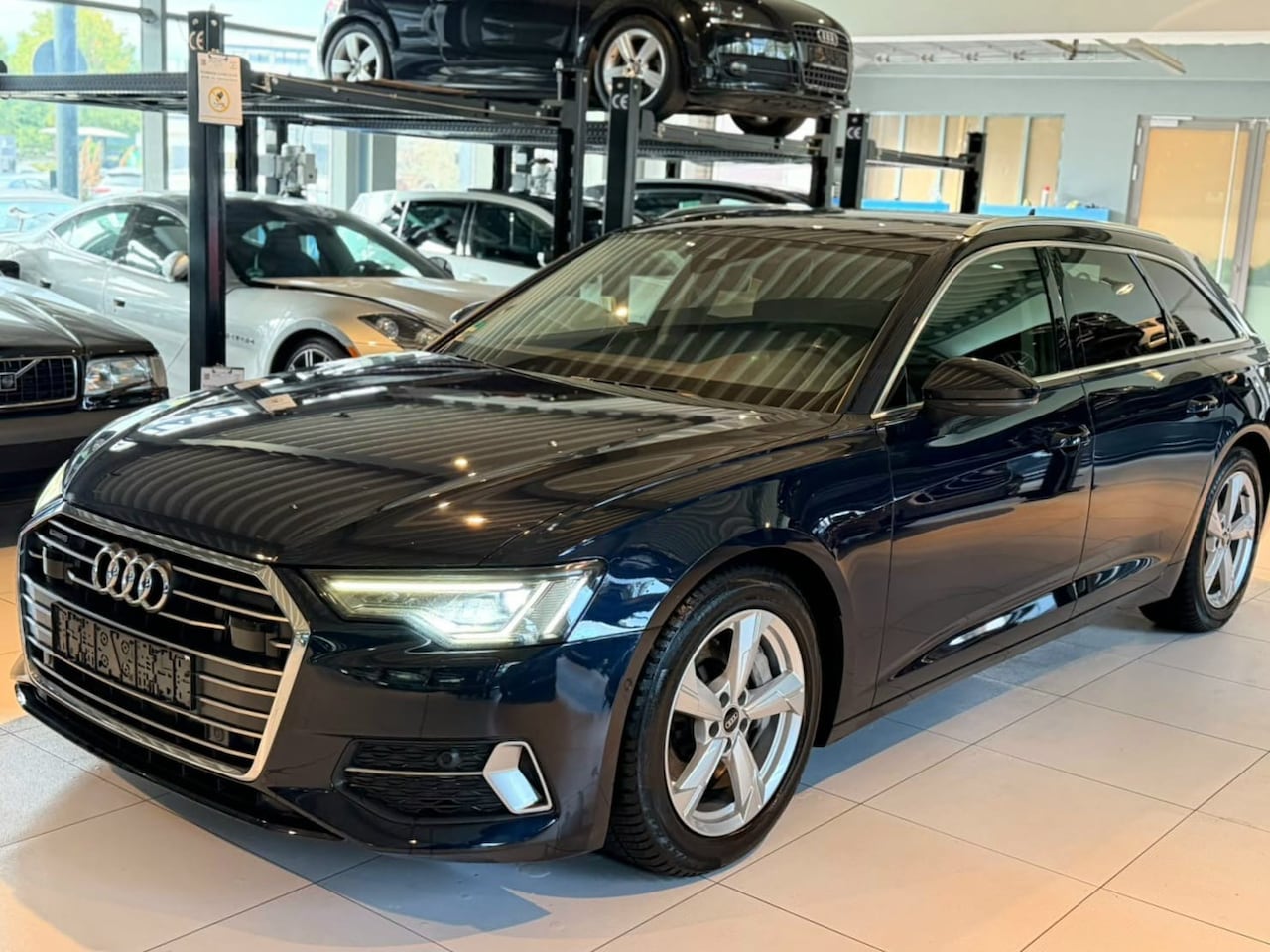 Audi A6 Avant - 55 TFSI quattro S edition 55 TFSI quattro S edition - AutoWereld.nl