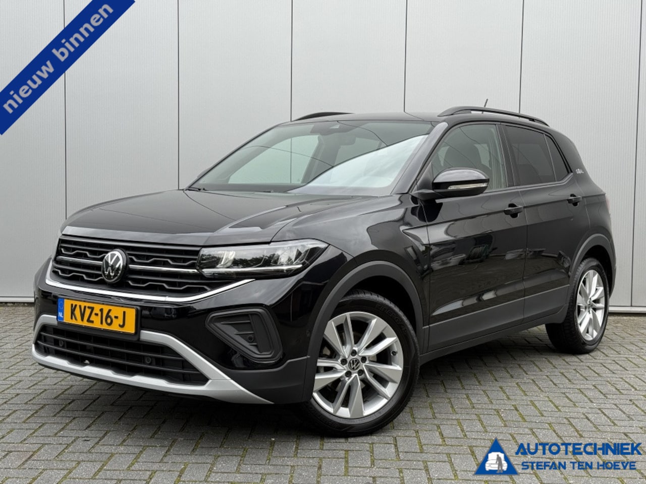Volkswagen T-Cross - 1.0 TSI GOAL Edition Automaat Stoeverw. Acc Navigatie - AutoWereld.nl