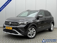 Volkswagen T-Cross - 1.0 TSI GOAL Edition Automaat Stoeverw. Acc Navigatie