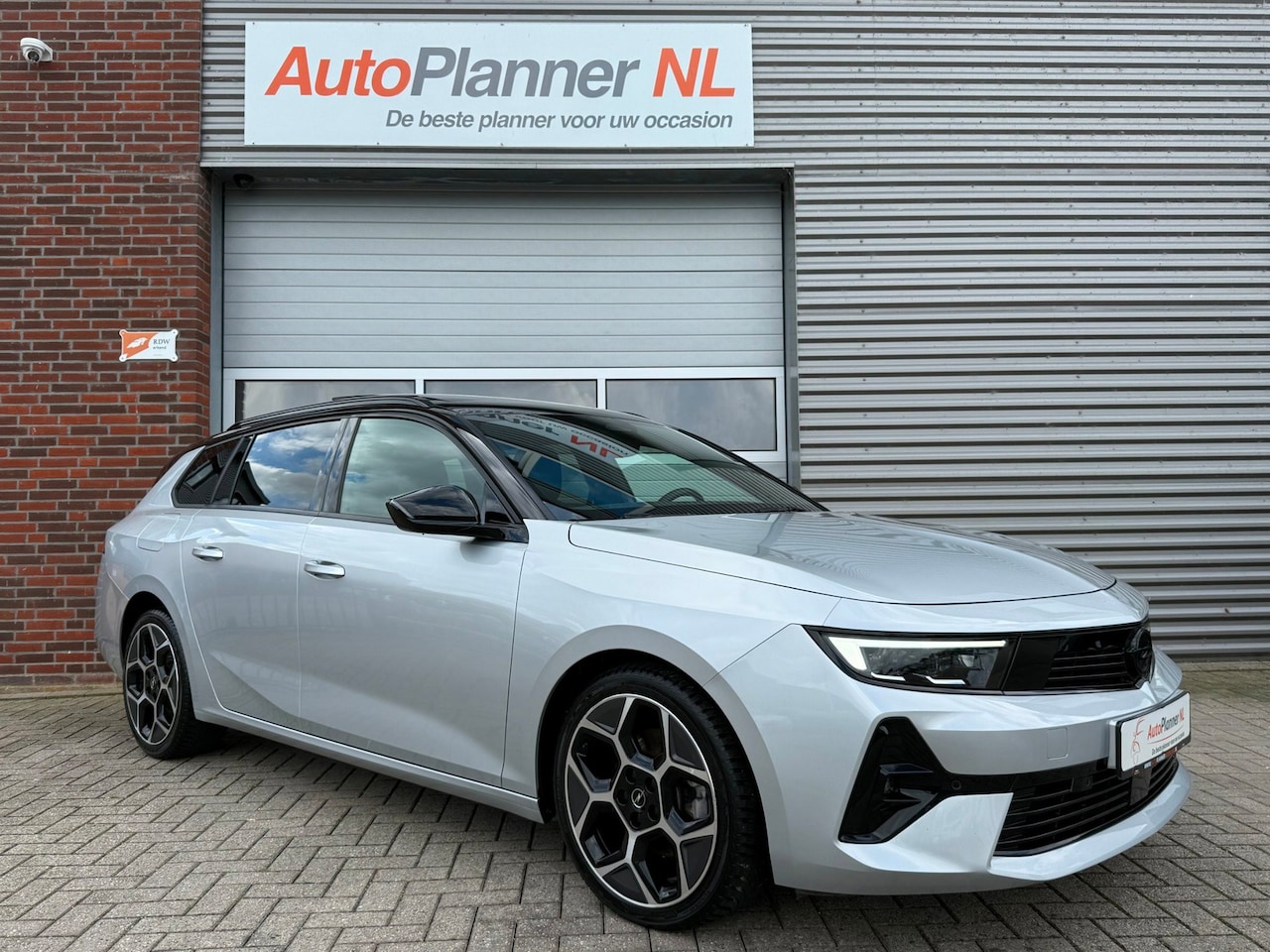 Opel Astra - 1.2 Turbo Ultimate! Incl. Btw! 360° Camera! Pano! - AutoWereld.nl