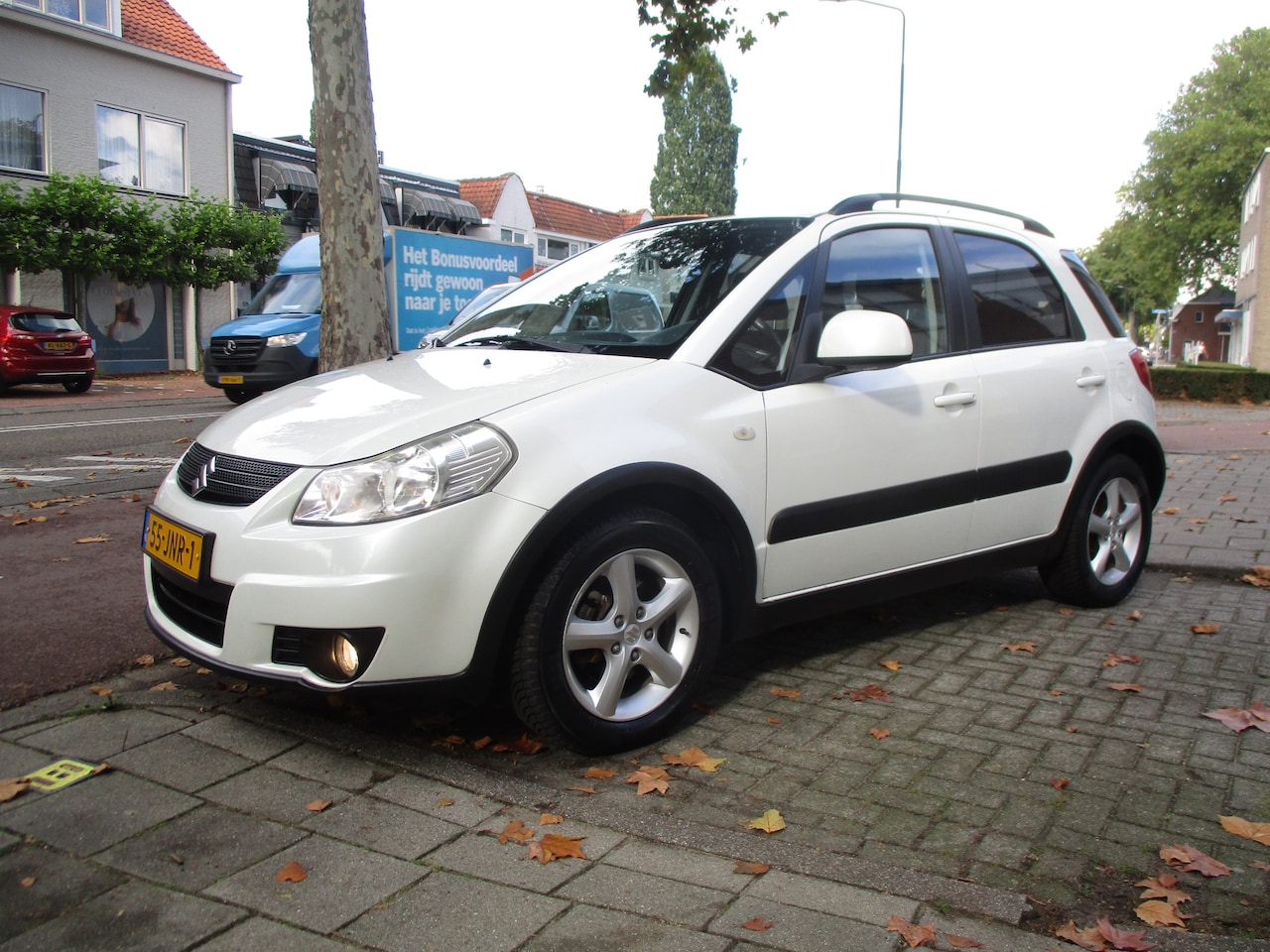 Suzuki SX4 - 1.6 Shogun 5-drs / AIRCO / TREKHAAK / i.z.g.st / 123dkm - AutoWereld.nl