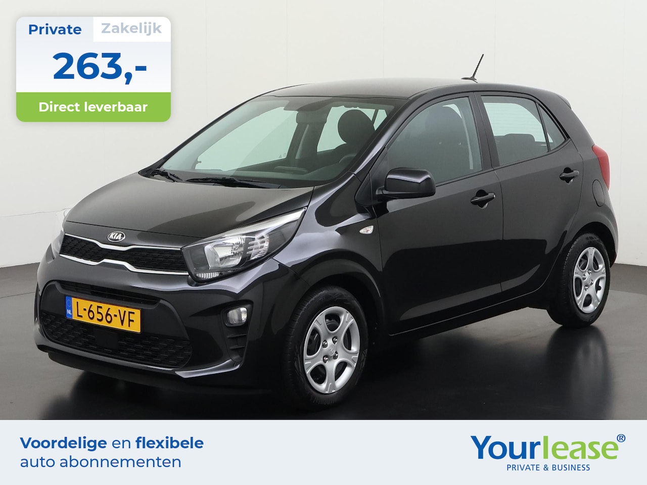 Kia Picanto - 1.0 DPi ComfortLine | All-in 263,- Private Lease | Direct uit voorraad - AutoWereld.nl