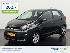 Kia Picanto - 1.0 DPi ComfortLine | All-in 263, - Private Lease | Direct uit voorraad