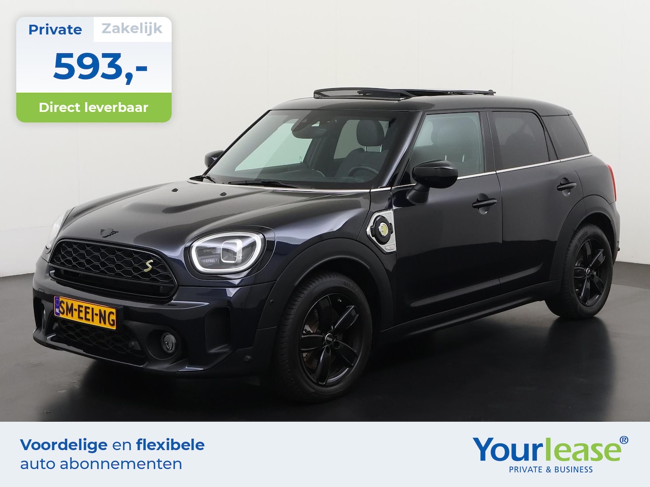 MINI Countryman - Cooper S E ALL4 Untamed | All-in 593,- Private Lease | Direct uit voorraad - AutoWereld.nl