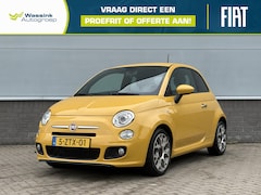 Fiat 500 - TwinAir Turbo 500S Climate Control | Lederen Bekleding | All Season Banden