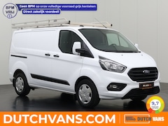 Ford Transit Custom - 2.0TDCi 130PK Business | Imperiaal | Multimedia | Airco | Cruise | 3-Zits | Betimmering