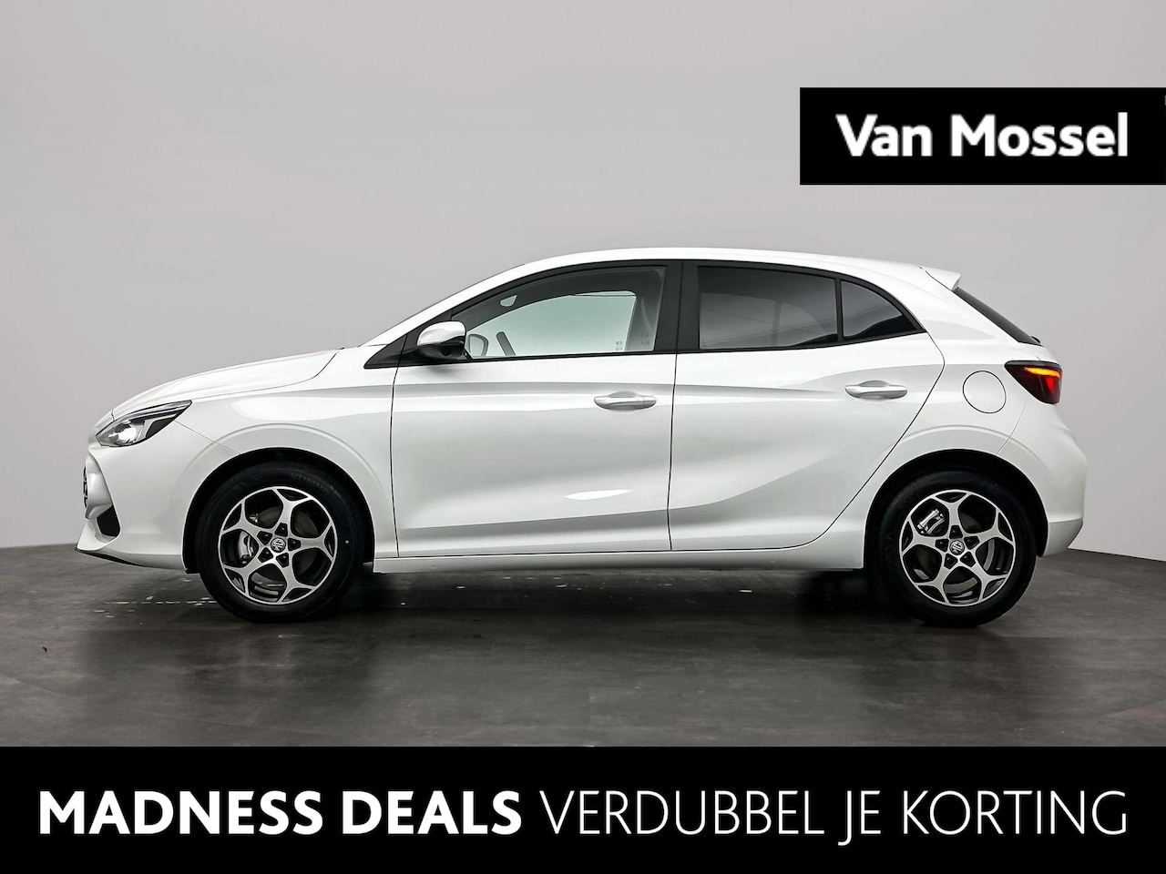 MG MG3 Hybrid+ - 1.5 Hybrid+ Luxury Madness Edition - AutoWereld.nl