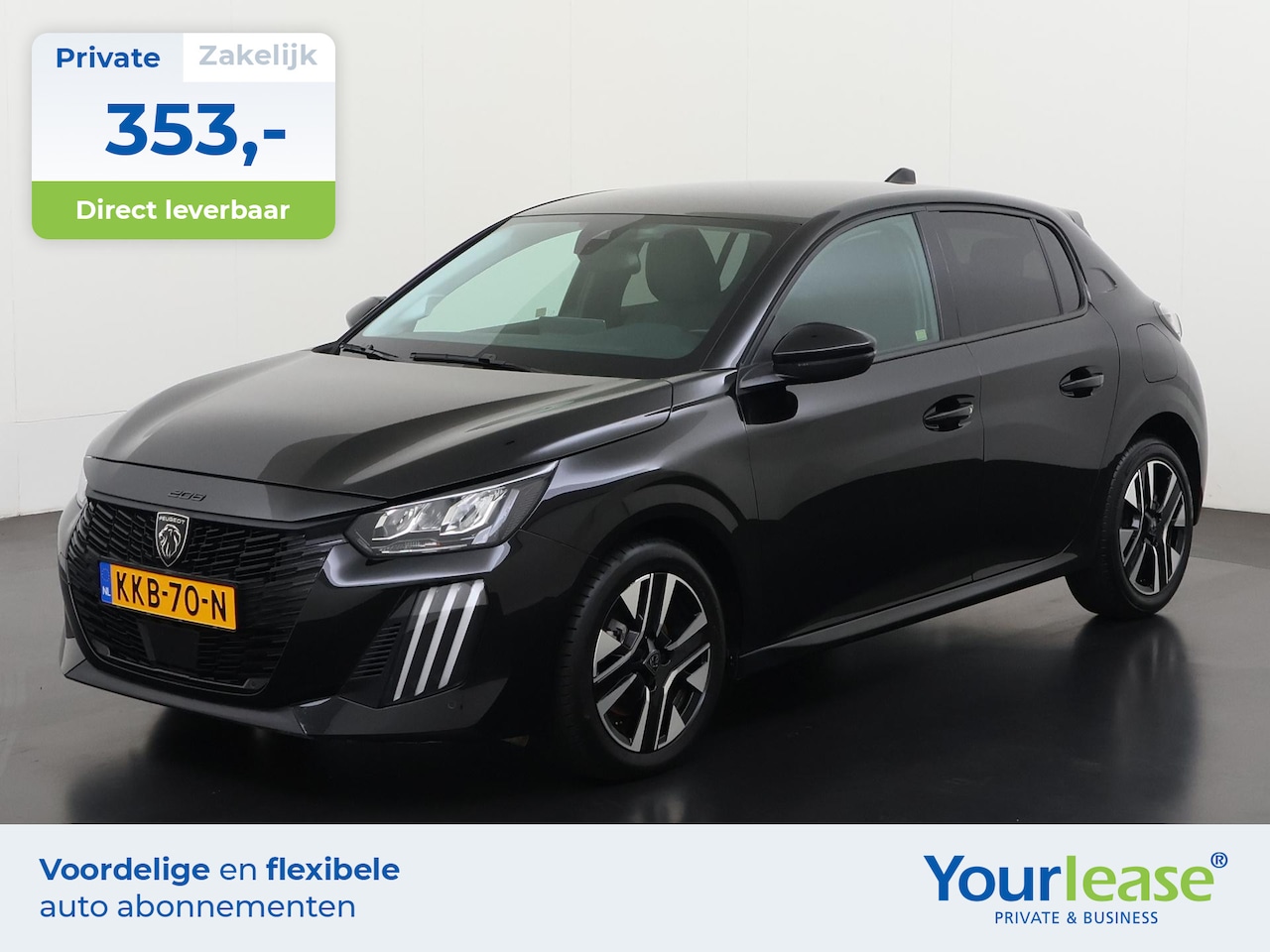 Peugeot 208 - 1.2 PureTech 100 Allure | All-in 353,- Private Lease | Direct uit voorraad - AutoWereld.nl