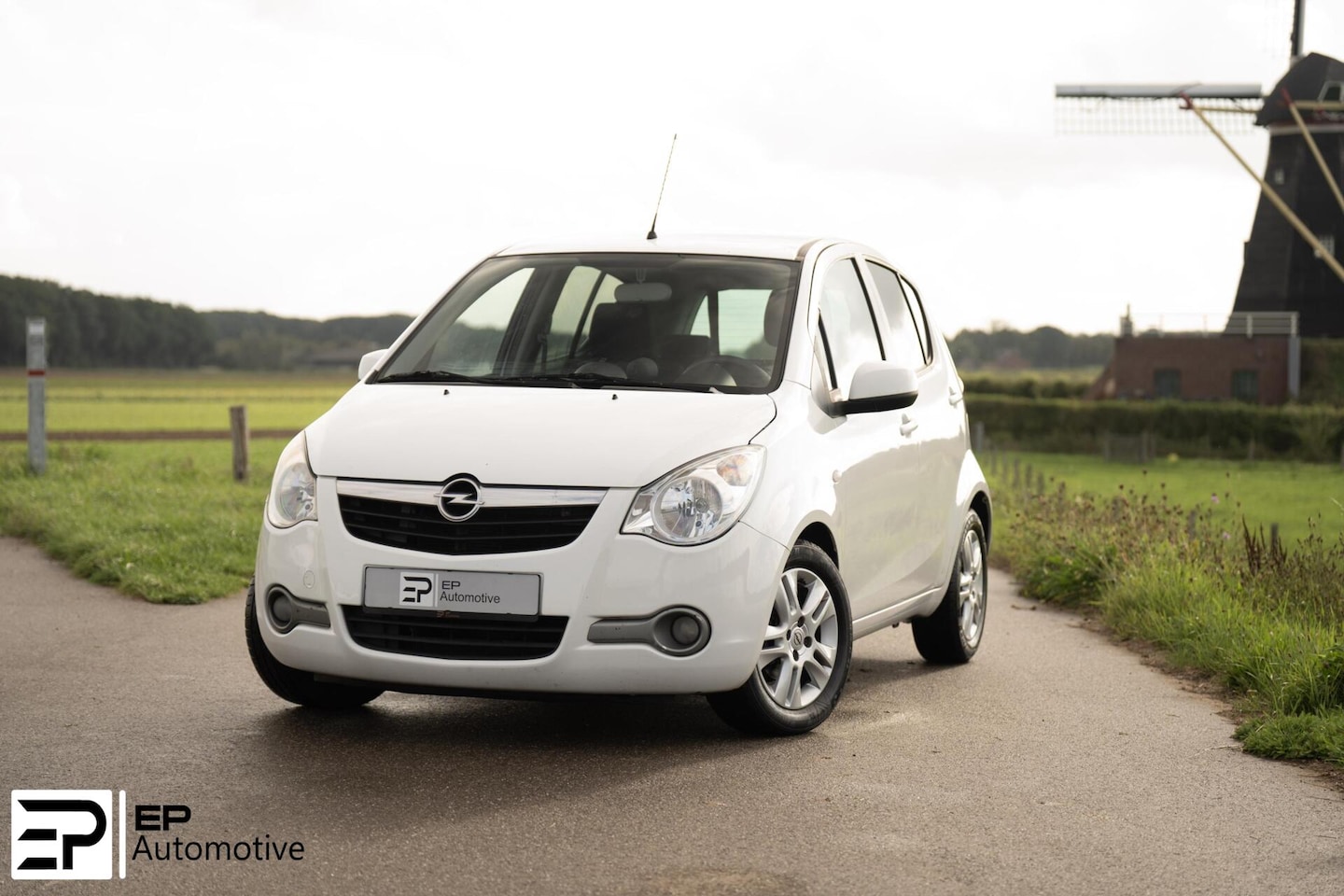 Opel Agila - 1.0 Edition|Grote beurt|Nieuwe APK|AIrco|Zomer| - AutoWereld.nl