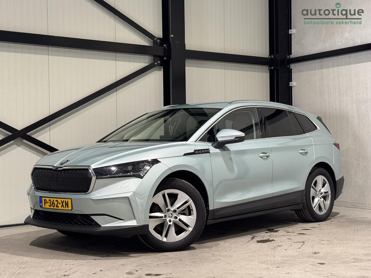 Skoda Enyaq iV - 80 | navi | leder | led | - AutoWereld.nl